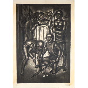 Carletti, Mario. (Dal Vangelo secondo Giovanni 19,23-24): «Si divisero tra loro le mie vesti ...». Torino, 1966.