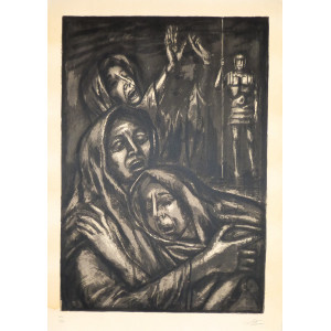 Carletti, Mario. (Dal Vangelo secondo Giovanni 19,25-27): «… Sua madre, e la sorella di lei Maria moglie di  Cleofa...». Torino, 1966.