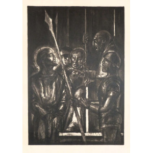 Carletti, Mario. (Dal Vangelo secondo Giovanni 18,33-37): «Sei tu il re dei Giudei?». Torino, 1966.