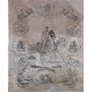 Carlo Alberto. Torino, Pautas, 1840.