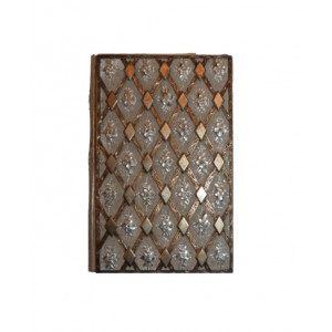 Carnet da ballo e portamonete in argento ricamato con perle e lustrini. s.d. (ma 1840 - 1880 circa).