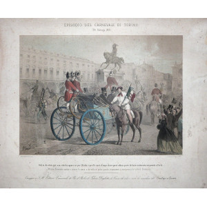 Carnevale di Torino (26 febbrajo 1865). Torino, f.lli Doyen, 1865.