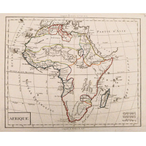 Afrique. Parigi, Henry Tardieu & Laporte, 1804.