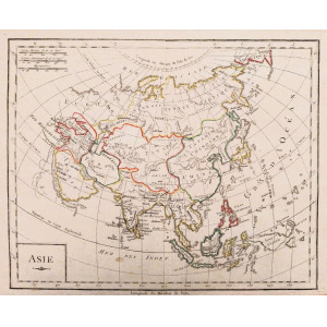 Asie. Parigi, Henry Tardieu & Laporte, 1804.