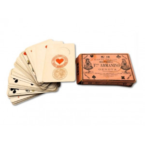 Carte da gioco Armanino - Whist n. 12. Genova, 1894.