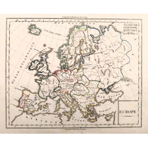Europe. Parigi, Henry Tardieu & Laporte, 1804.