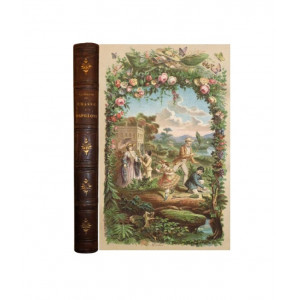 Castillon, M. Nouvelle chasse aux papillons. Parigi, A. Courcier, s.d. (1858).