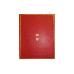 Ceremoniale da osservarsi nel dare l'Abito, e Croce della Sacra Religione, ed Ordine Militare de' Santi Maurizio e Lazzaro. Torino, Stamperia Reale, 1762.