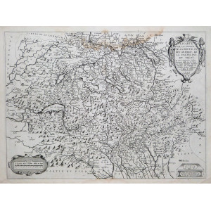 Charte de la Suisse, de la Rhetie, ou des Grisons, de la Valteline, du Valay. Parigi, Melchior Tavernier, 1625.