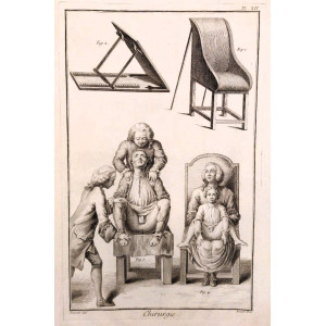 Chirurgie-Planche XII. Parigi, 1751-1772.