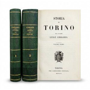 Cibrario, Luigi. Storia di Torino. Torino, Alessandro Fontana, 1846.