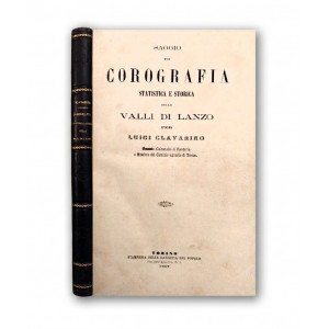 Clavarino, Luigi. Saggio di corografia statistica e storica delle Valli di Lanzo. Torino, Stamperia della Gazzetta del Popolo, 1867.