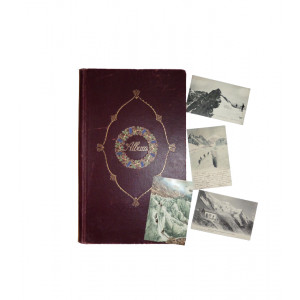 Collezione di cartoline della Valle d’Aosta. 1900 - 1960 circa.