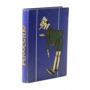 Collodi, Carlo. Le avventure di Pinocchio. Firenze. R. Bemporad & Figlio, 1918.