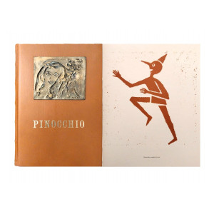 Collodi, Carlo. Le avventure di Pinocchio. Storia di un burattino. Tavole di Venturino Venturi. Roma, TREC Edizioni Pregiate, 1983.