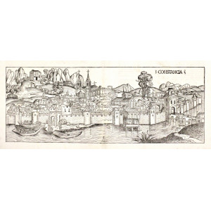 Constancia. Norimberga, A. Koberger-H. Schedel, 1493.