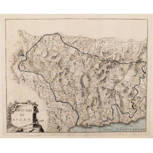 Contado di Nizza. Torino, Francesco Prato, 1798.