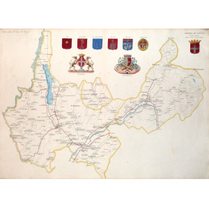 Contea di Savoja. Milano, Pompeo Litta Biumi 1819-1845.