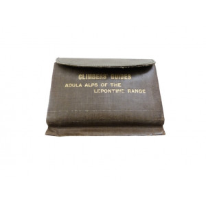 Conway, William Martin. Climbers’ guides. The Adula Alps of the Lepontine range. Londra, T. Fisher Unwin, 1893.