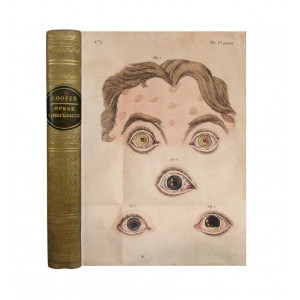 Cooper, Astley - Travers Benjamin. Opere chirurgiche d'Astley Cooper presidente della Società medico-chirurgica di Londra e Chirurgo dello Spedale […]. Firenze, Nella Stamperia Piatti, 1822.