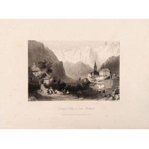 Cormayor, Valley of Aosta, Piedmont. Londra, Dixon, 1841.