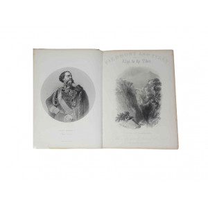 Costello, Dudley. Piedmont and Italy, from the Alps to the Tiber. London, James & Virtue, 1861.	
