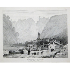 Courmayeur (Valley of Aosta). Londra, William Day, 1832.