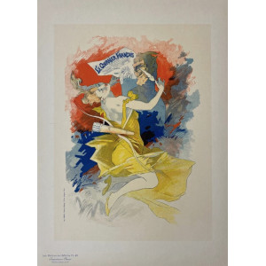 Le Courrier Français - Les Maîtres de l'Affiche. Parigi, Imprimerie Chaix, 1897.