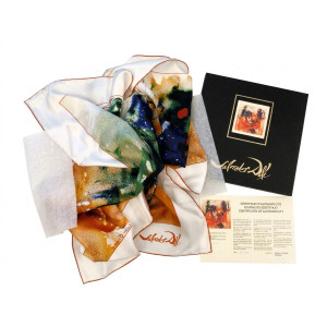 Dalì Salvador. Foulard in pura seta - Le Yin et le Yang. Parigi, Éditions Latour Martingny, 1991.
