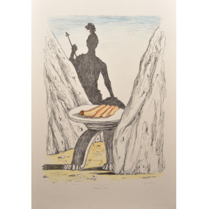 De Chirico, Giorgio. Le Termopili. Roma, 1970.