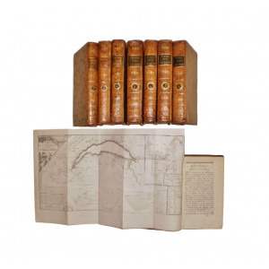 De Saussure, Horace Bénédict. Voyage dans les Alpes, précédés d’un essai sur  l’histoire naturelle des environs de Geneve. Ginevra, Barde, Manget & C - Neuchâtel, Louis Fauche Borel, 1787-96.