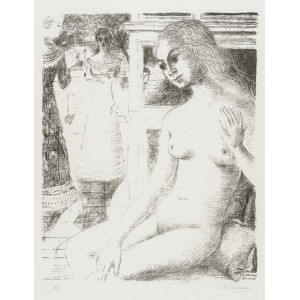 Delvaux, Paul. La rencontre. Parigi, 1965.