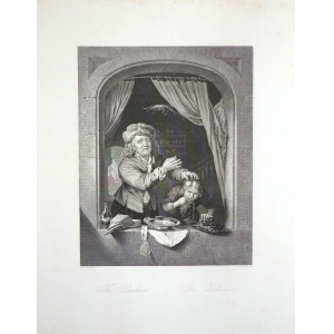 Dentista - The dentist. Bretagna, D. J. Pound, 1840 circa.