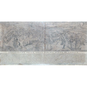 Descrizione della celeberrima città di Genova. Bologna, Giacomo Pellegrino Longhi, 1699.