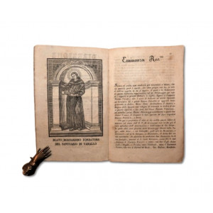 Direzione per visitare bene il Santuario di Varallo e contemplare i misteri della redenzione, corredata da una dissertazione storica, e cronologica intorno l’origine.... Varallo, Francesco Caligaris, 1829.