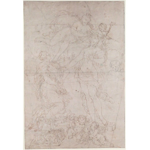 Disegno - Giuseppe Diamantini, Centro Italia, seconda metà del XVII sec.