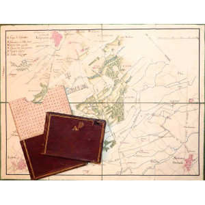 Disegno originale - Volpiano, Leyni, Settimo Torinese. Italia, 1790 circa.