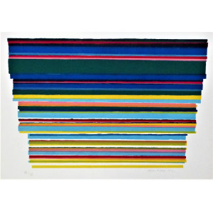 Dorazio, Piero. Untitled. Parigi, 1979.