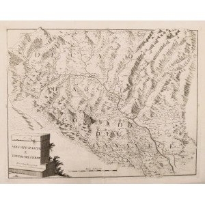 Ducato d’Aosta e Contado del Canavese. Torino, Francesco Prato, 1798.