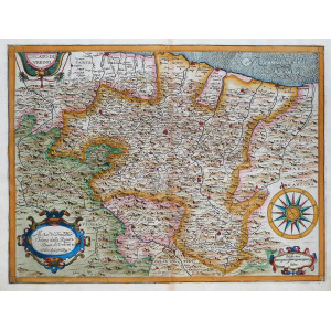 Ducato di Urbino. Bologna, Fabio Magini - Giovanni Antonio Magini, 1620.