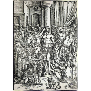 Dürer, Albrecht. La flagellazione. Germania, XVI sec.