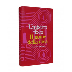 Eco, Umberto. Il nome della rosa. Milano, Bompiani, (settembre) 1980.