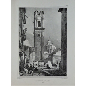 Eglise du St. Suaire. Parigi, E. Engelmann, 1829.