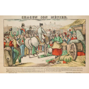 ÉPINAL - Napoleone -  Chacun son mètier. Jean-Charles Pellerin, 1835 circa.
