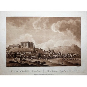 Errore tipografico - Il Reale Castello di Rivoli - Il Reale Castello di Moncalieri. Torino, Giovanni Battista Maggi, 1827.