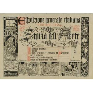 Esposizione generale italiana Torino 1884. Torino, Paravia, 1884.