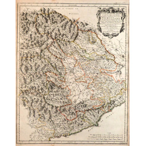 Estats du Duc de Savoye au delà des Alpes, et vers l’Italie, qui passent communement sous le nom de Piemont. Parigi, Pierre Mariette, 1665.