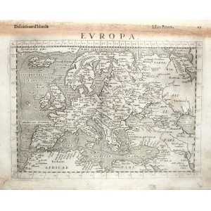 Europa. Venezia, Eredi di Melchiorre Sessa, 1599.