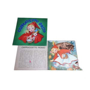 Favole - Cappuccetto rosso. Grazia Nidasio, 1950 circa.