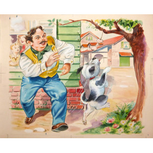 Favole - Storia di Fuffi. Milano, 1950 circa.